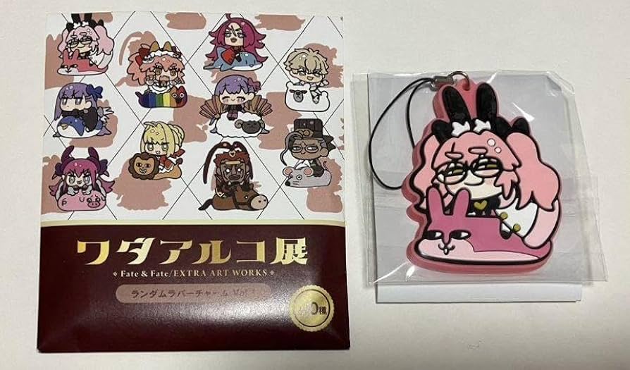 Amazon.co.jp: ワダアルコ展 ランダムラバーチャーム