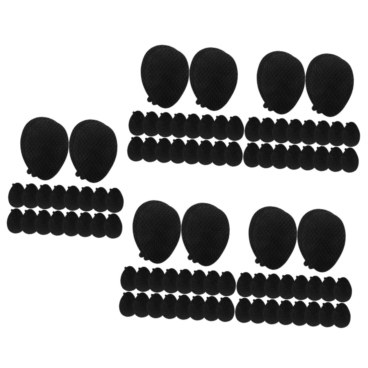 PACKOVE 50paia Cuscinetti Antiscivolo Per Scarpe Per Suole Adesivi Resistenti All e Facili Applicare Per e Comfort