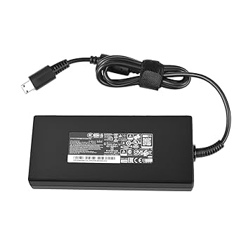 純正 MSI 240W ACアダプター プラグ Square tip 純正 MSI 240W ACアダプター プラグ Square tip 純正 MSI 240W