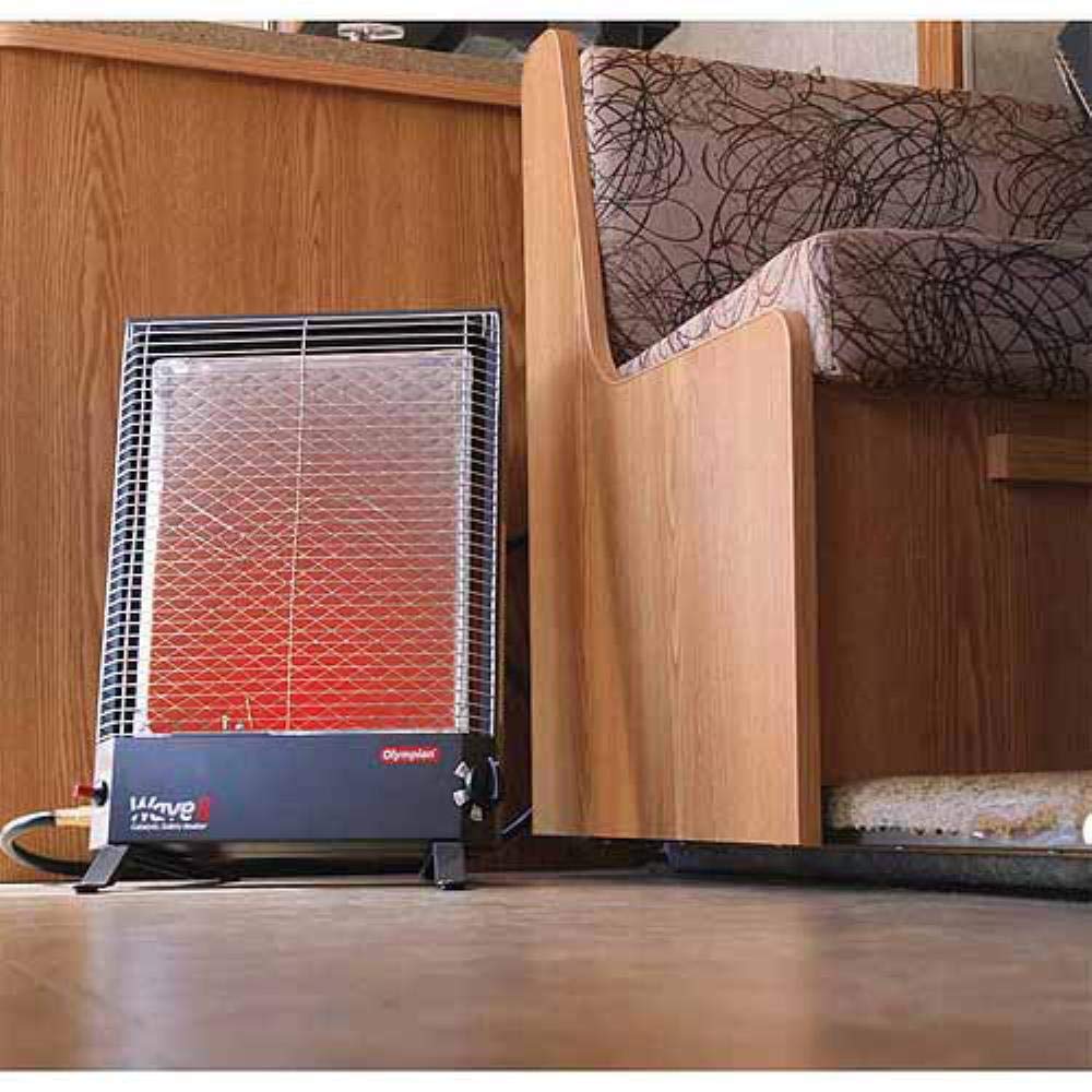 Camco Olympian RV Wave-8 LP Gas Catalytic Safety Heater, Adjustable 4200 to  8000 BTU, Warms 290 Square Feet of Space, Portable and Wall Mountable :  Amazon.ca: Home