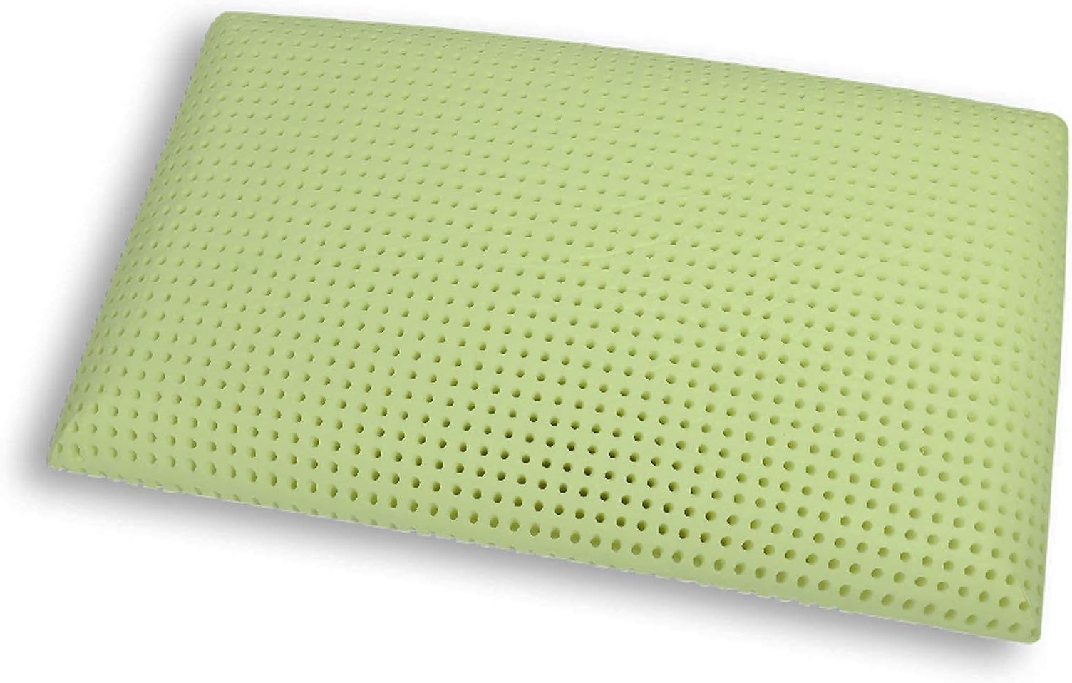 venixsoft Memory Foam Pillow (heat sensitive), Luxury, lympha of Aloe Vera with anti-inflammatory properties-Medical Device Class I, Deduction of 19%-with pillowcase in pure cotton, Made in Italy