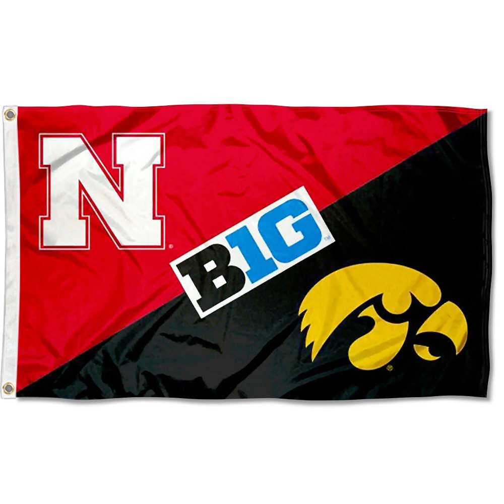 Missouri Vs. Kansas State House Divided Flag | 3x5 Ft NCAA Officially Licensed Rivalry Banner