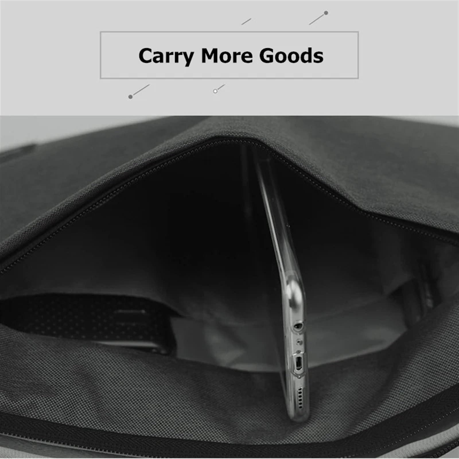 Oficina Bolsa impermeable for ordenador portátil, funda protectora for tableta de 15,6 pulgadas, maletín for viajes negocios Maletín