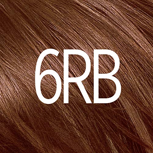 Image of L'Oreal Paris Excellence Creme Permanent Hair Color, 6 Light Red Brown,100 percent Gray Coverage Hair Dye, Pack of 3