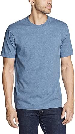 Eddie Bauer Men's Legend Wash Pro Short-Sleeve T-Shirt - Classic, Storm ...