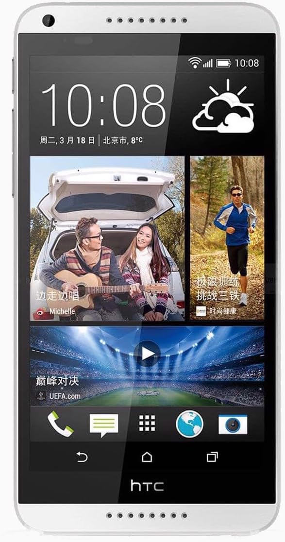 HTC Desire 816 Unlocked international Version (European) - 8GB - White