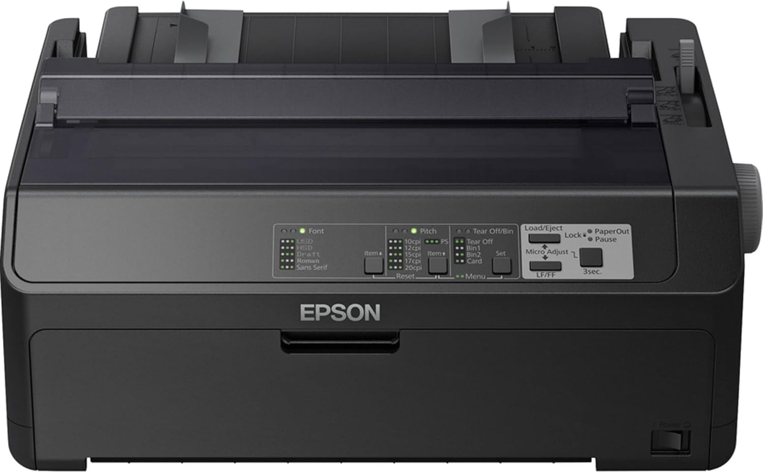 Epson FX-890II Review — Rugged Impact Printer