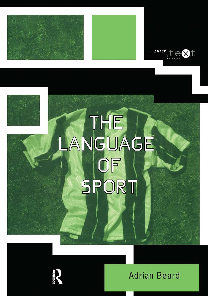The Language of Sport (Intertext),Adrian Beard