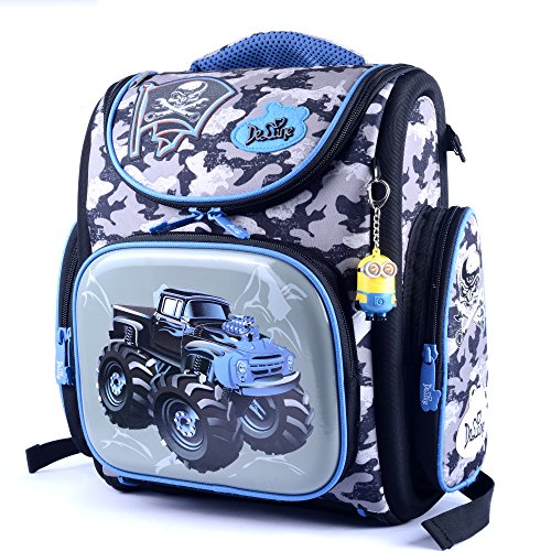 Delune 3-121 - Mochila de senderismo, color camouflage