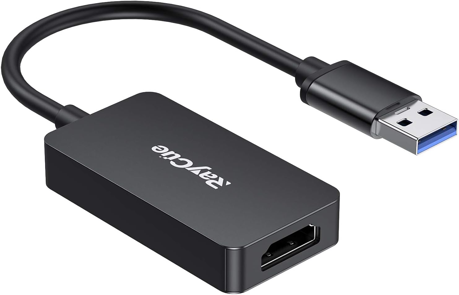 USB to HDMI, USB 3.0 Adapter with HD 1080P, Video Audio Graphics Converter for Multiple Monitor, Support Windows XP/7/8/10 ใ NO MAC/Linux/Vista/Chrome/Firestickใ