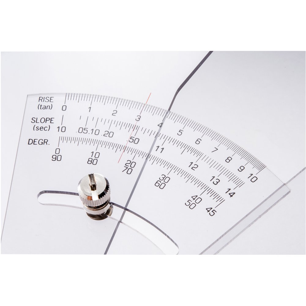 Staedtler 964 51-10 Mars Ruler, Gradient Ruler, 9.8 inches (25 cm)