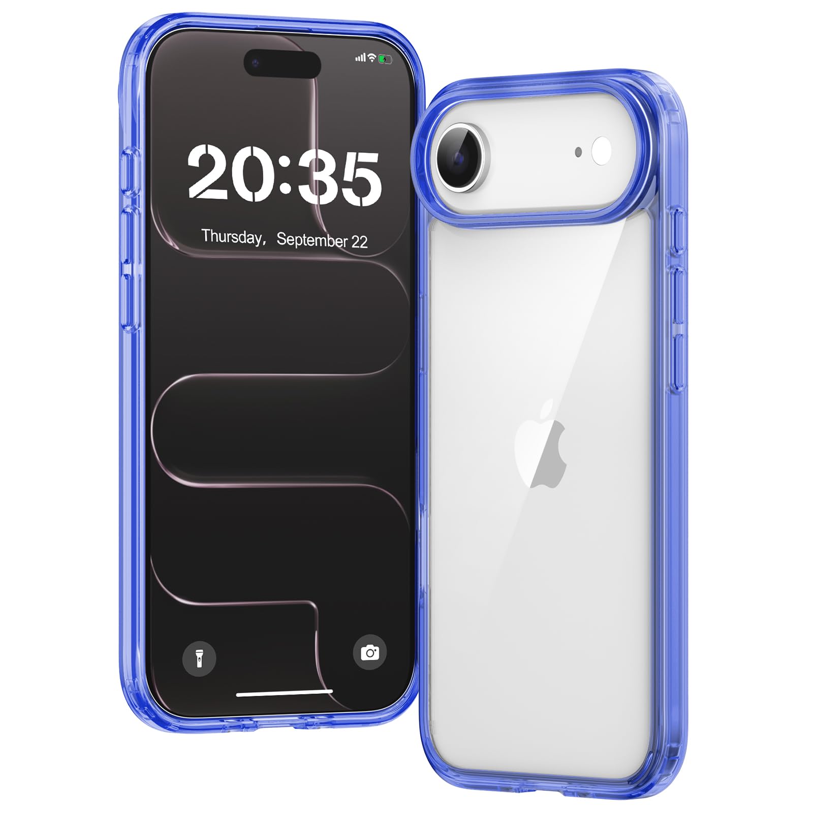 Clear Case for iPhone 15, Ultra Thin, Shockproof TPU Cover, Anti-Yellowing, Crystal Clear, Phone Case for Apple iPhone 15 - Clear — view 354