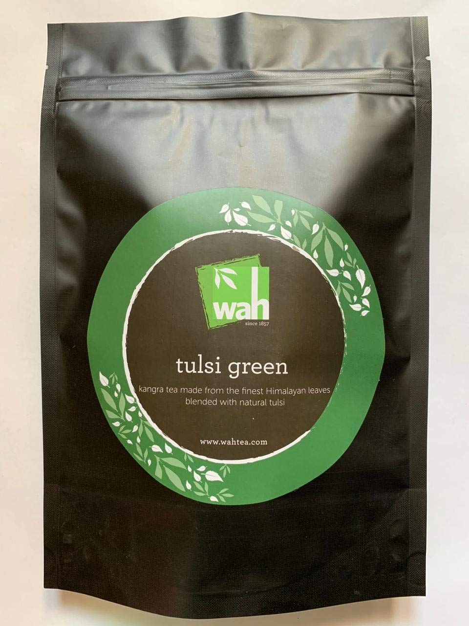 Tulsi Green Tea Loose Leaf | Hand-Plucked Whole Leaf from Kangra Valley | 100% Natural & Pesticide-Free | Rich Aroma & Antioxidant-Rich Herbal Blend | Immunity & Wellness Tea | 100g