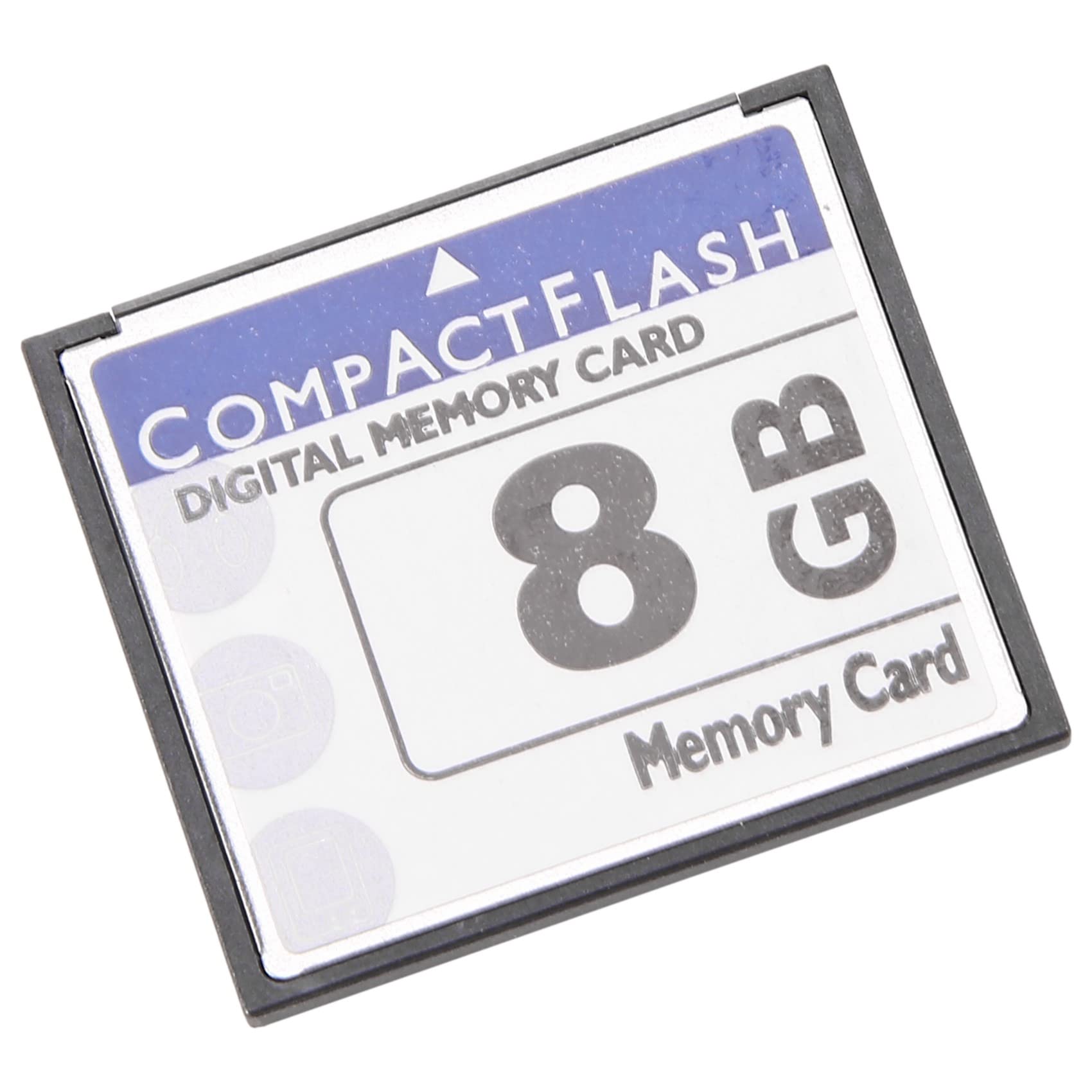 Professional Carte Mémoire Compact Flash 8 Go (Whiteandblue)