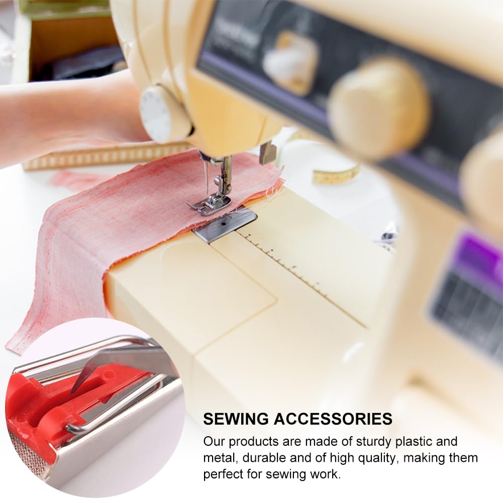 Set 4 Sbiecatori Per Cucito - Nastri Bias In Acciaio Inox 6mm, 12mm, 18mm, 25mm - Foto 2