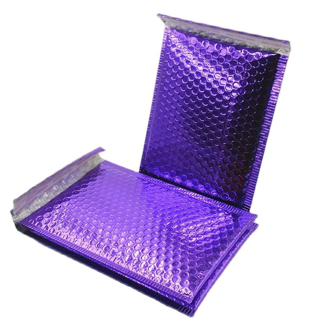 50pcs Enveloppes D'expédition Bulle, Enveloppe À Bulles Sacs en Papier D'aluminium Enveloppes D'expédition Rembourrées Enveloppes D'expédition (Size : 15x18cm)