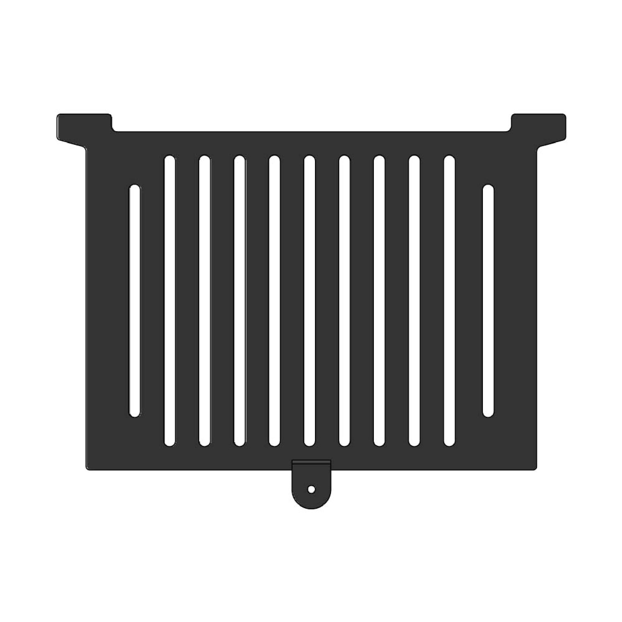 Kaminrost/Ascherost Eckig 232 x 174 x 15 mm passend für Schmid ** Kaminöfen inkl. Modellübersicht - Ascherost Kamin aus massivem Stahl - Feuerrost feuerfest & hitzebeständig
