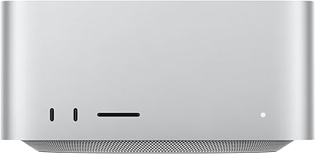 Apple Mac Studio, CPU M4 Max de 14 núcleos/GPU de 32 núcleos, memoria unificada de 36 GB, SSD de 1 TB