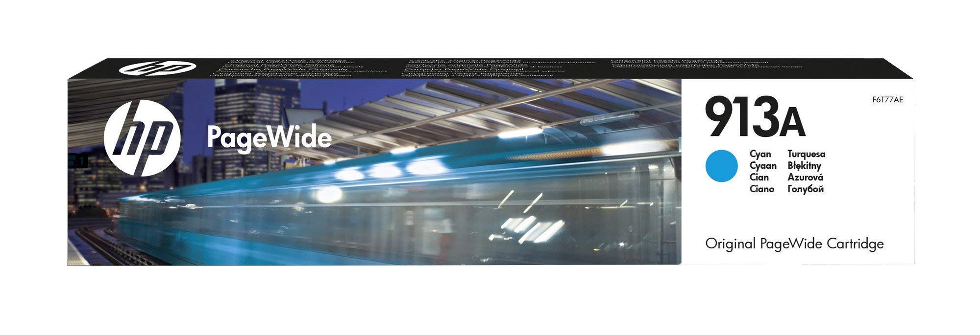 HP 913A - Ciano - originale - PageWide - cartuccia d'inchiostro