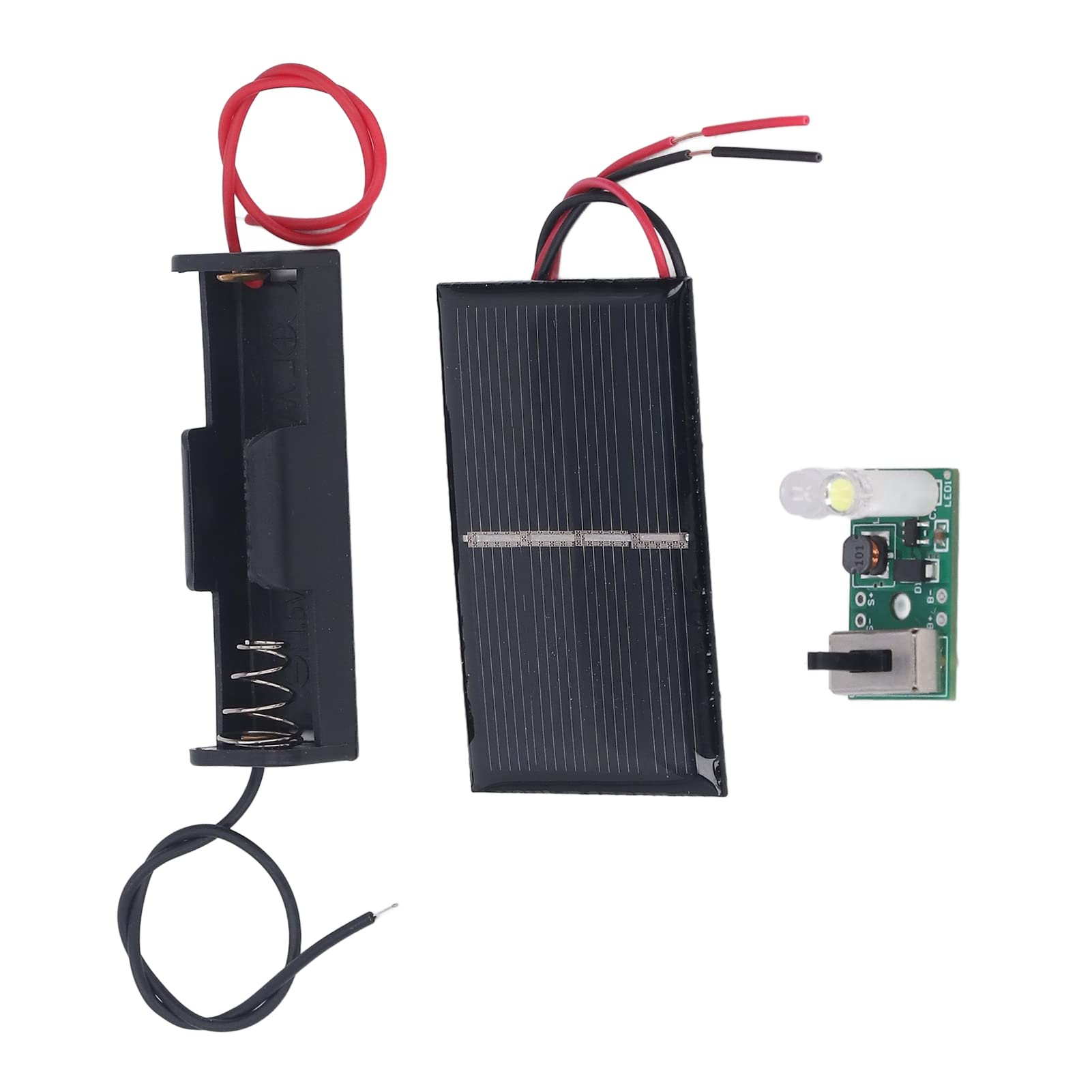 Zestaw Panelu Sterowania Lampą Słoneczną Ochrona ładowania PCB Zestaw Tablicy Kontrolnej Lampy Słonecznej do Trawnika 1.2V Panel Sterowania Lampą Solarną do Trawnika