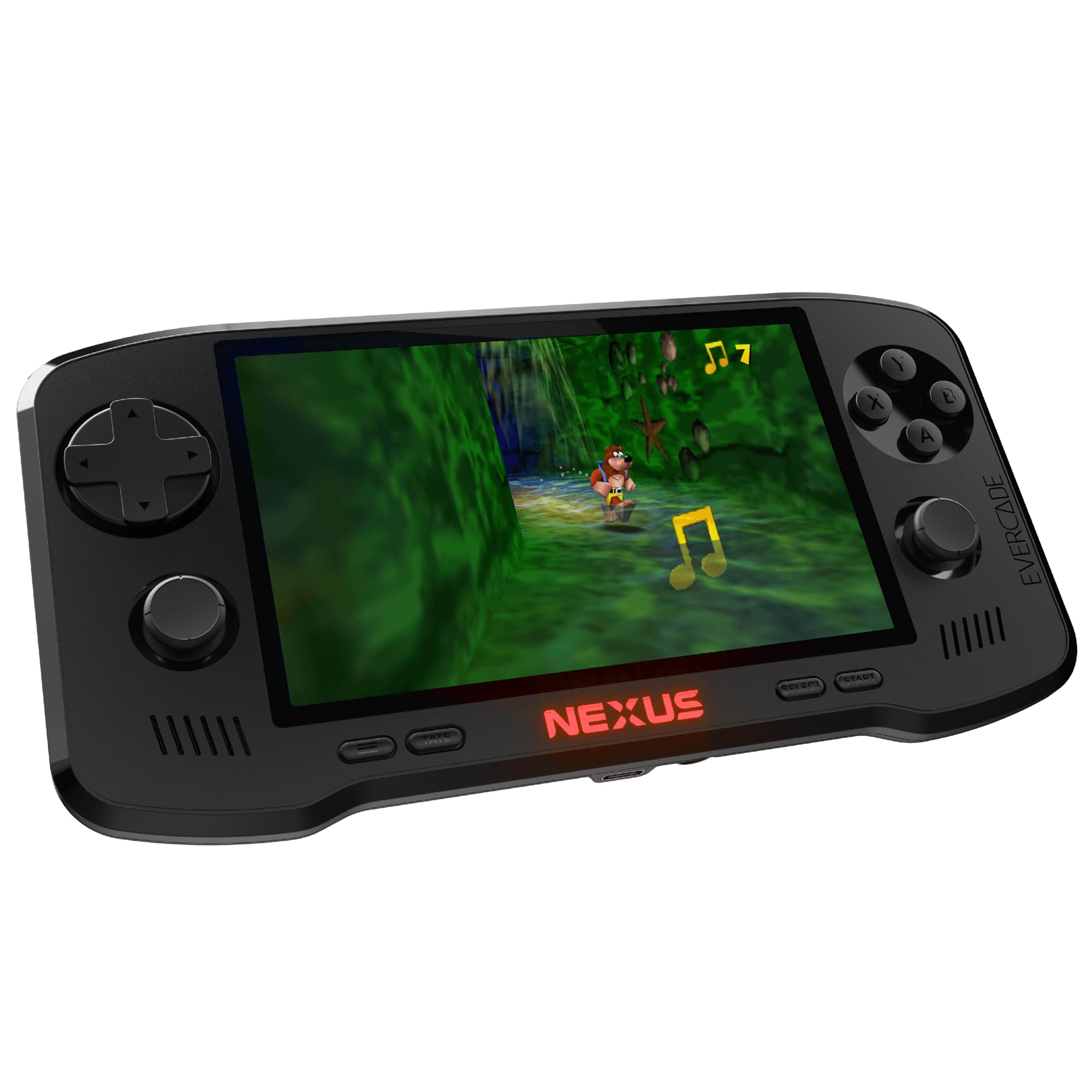 Evercade Nexus and Banjo-Kazooie Double Pack