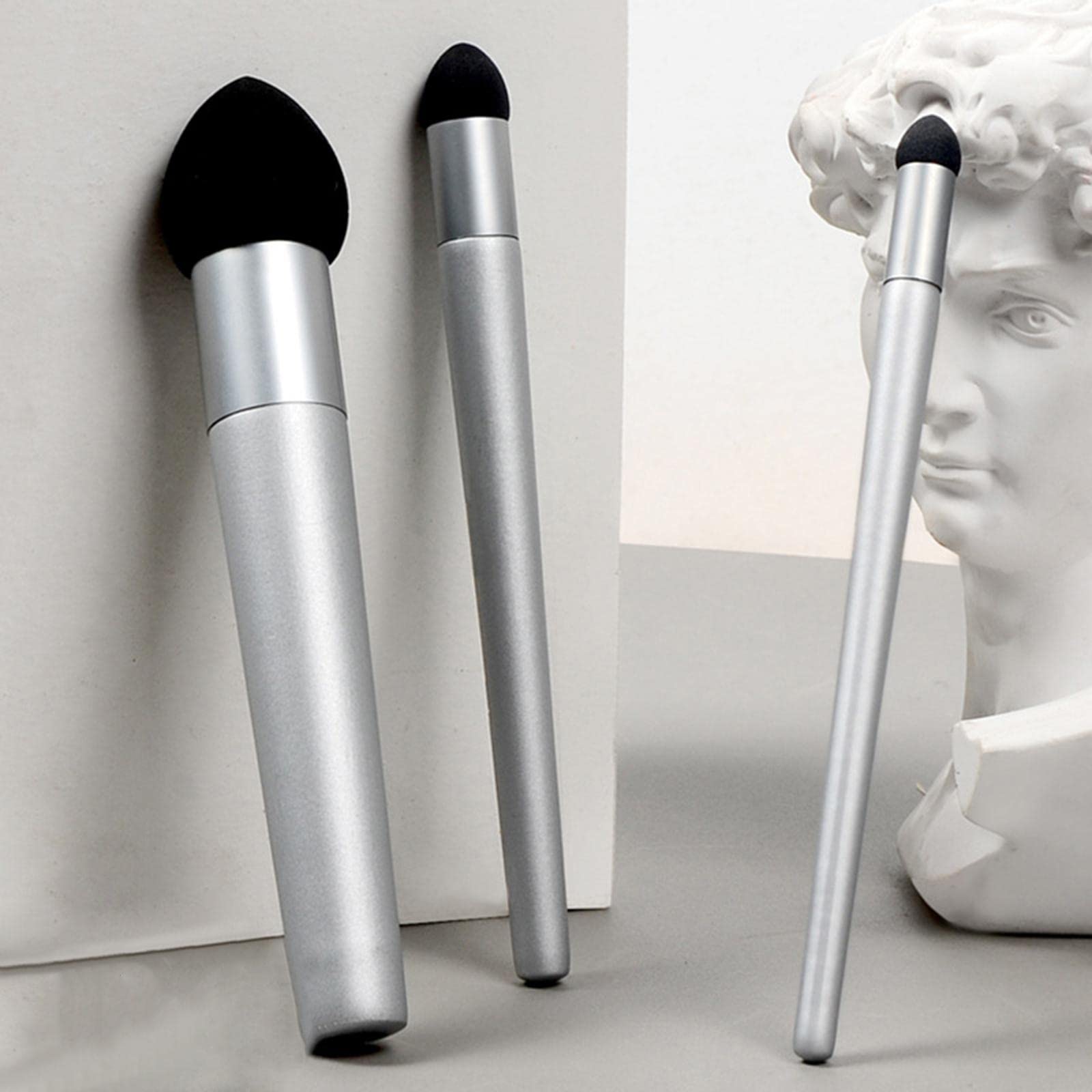 Lot De 3 Stylos à Effacer Lavables Pour Artistes - Estompe Fusain, Pastel - Mixing Et Correction