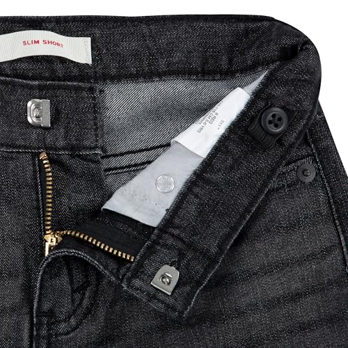 Image of Levi's Boys' Slim Fit Denim Shorts