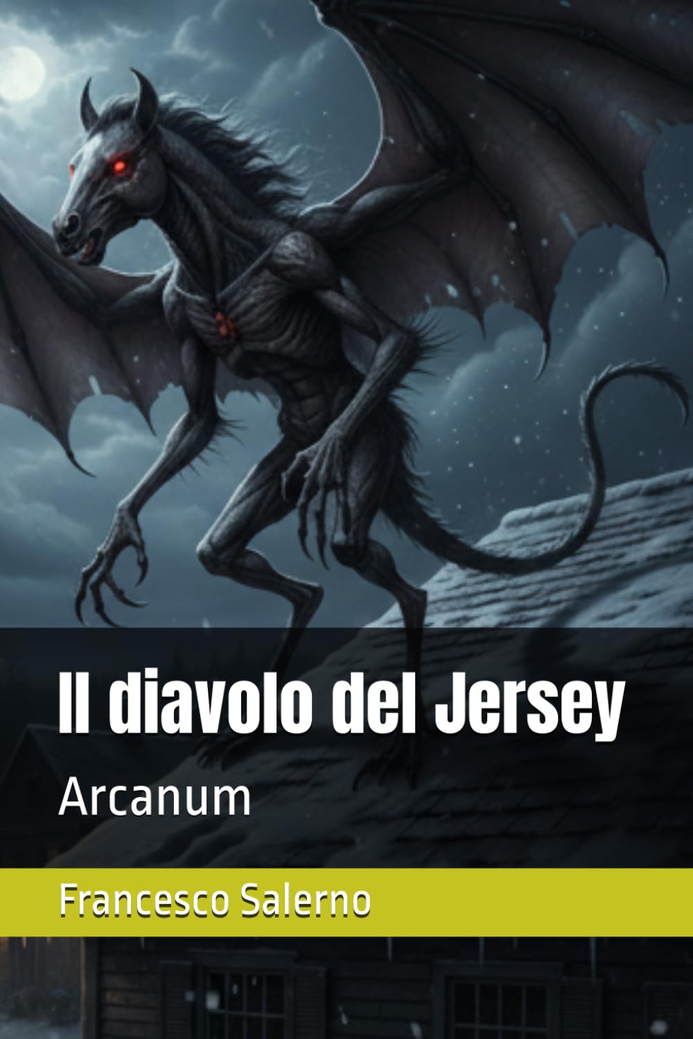 Il diavolo del Jersey (Arcanum)