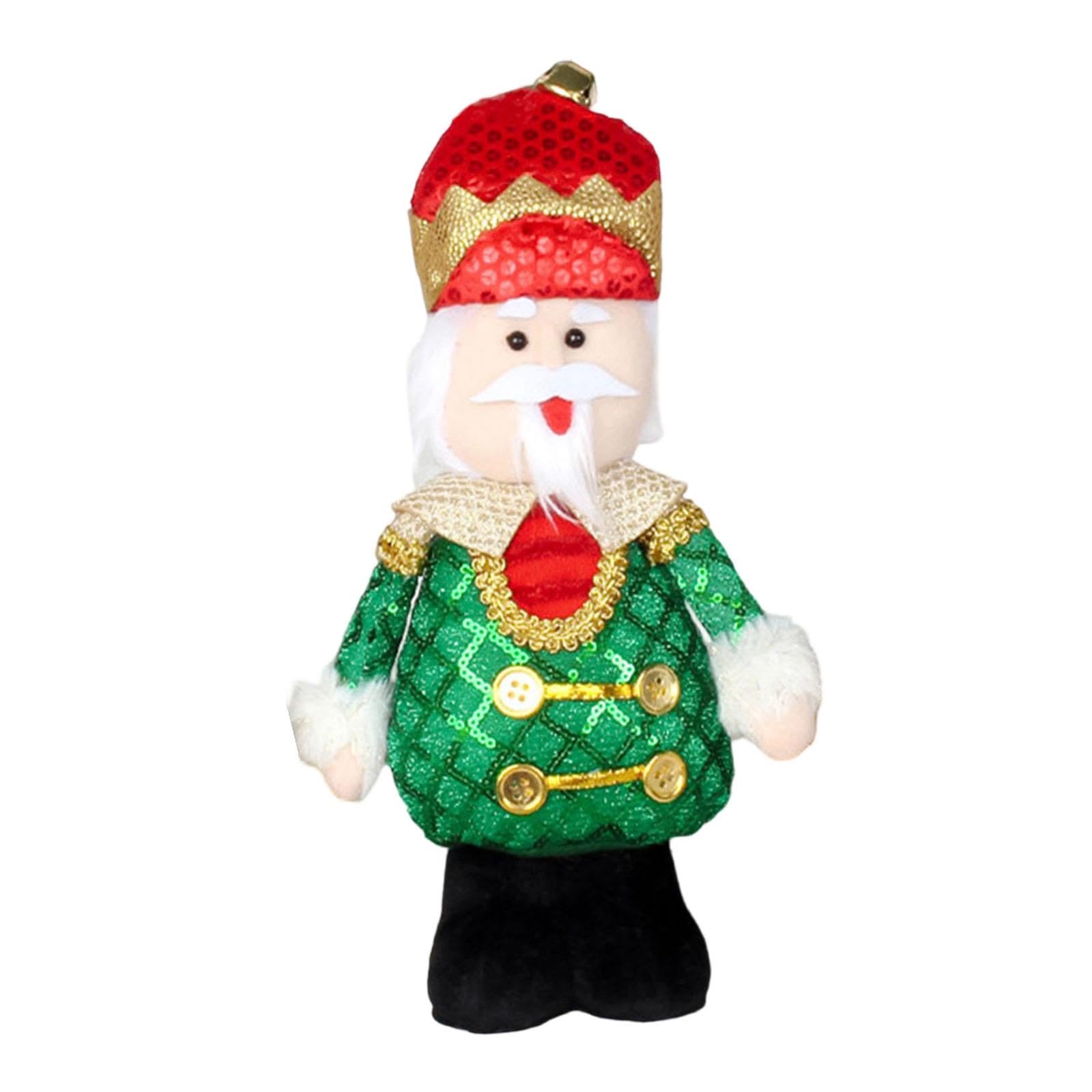 SECRET DESIRE Nutcracker Doll Christmas Decoration Xmas Decor for Farmhouse Holiday Indoor Red Hat|Holiday & Seasonal D?©cor|Christmas & Winter|Figurines-image-7