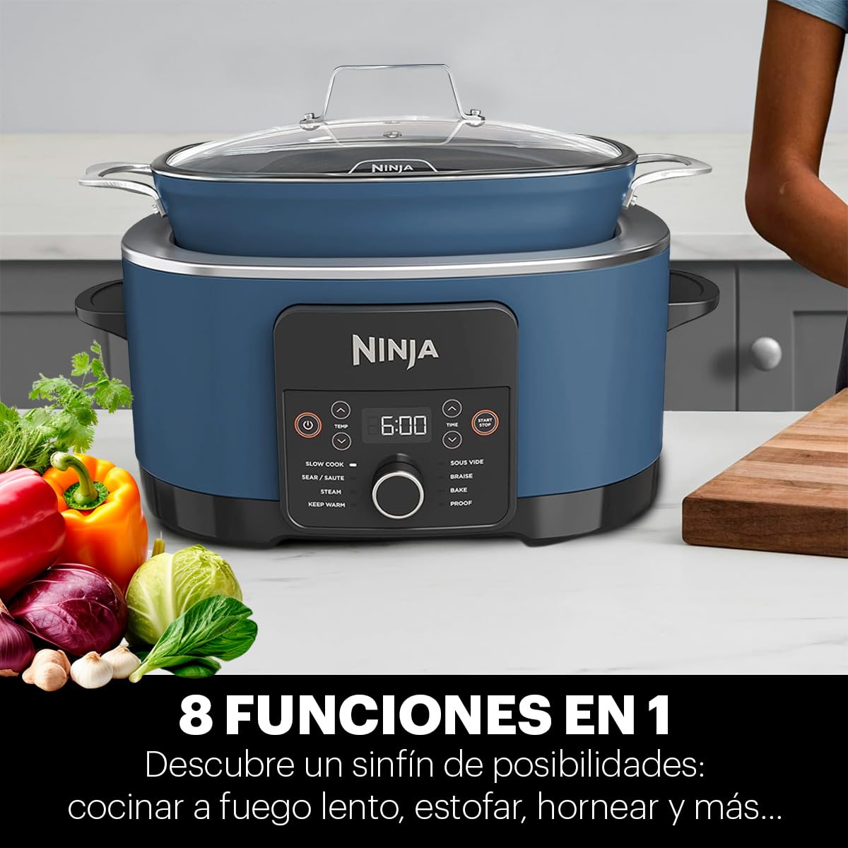 NINJA Foodi Foodi PossibleCooker PRO 8.5 Quart Pressure Cooker