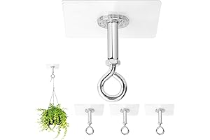 3M Command Ceiling Hooks: Effortless Installation for Secure Hanging Needs