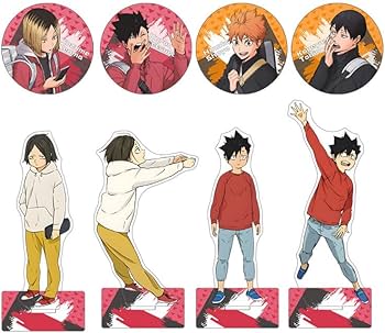 Amazon.co.jp: ハイキュー アクリルスタンド 音駒 孤爪研磨 黒尾 鉄朗