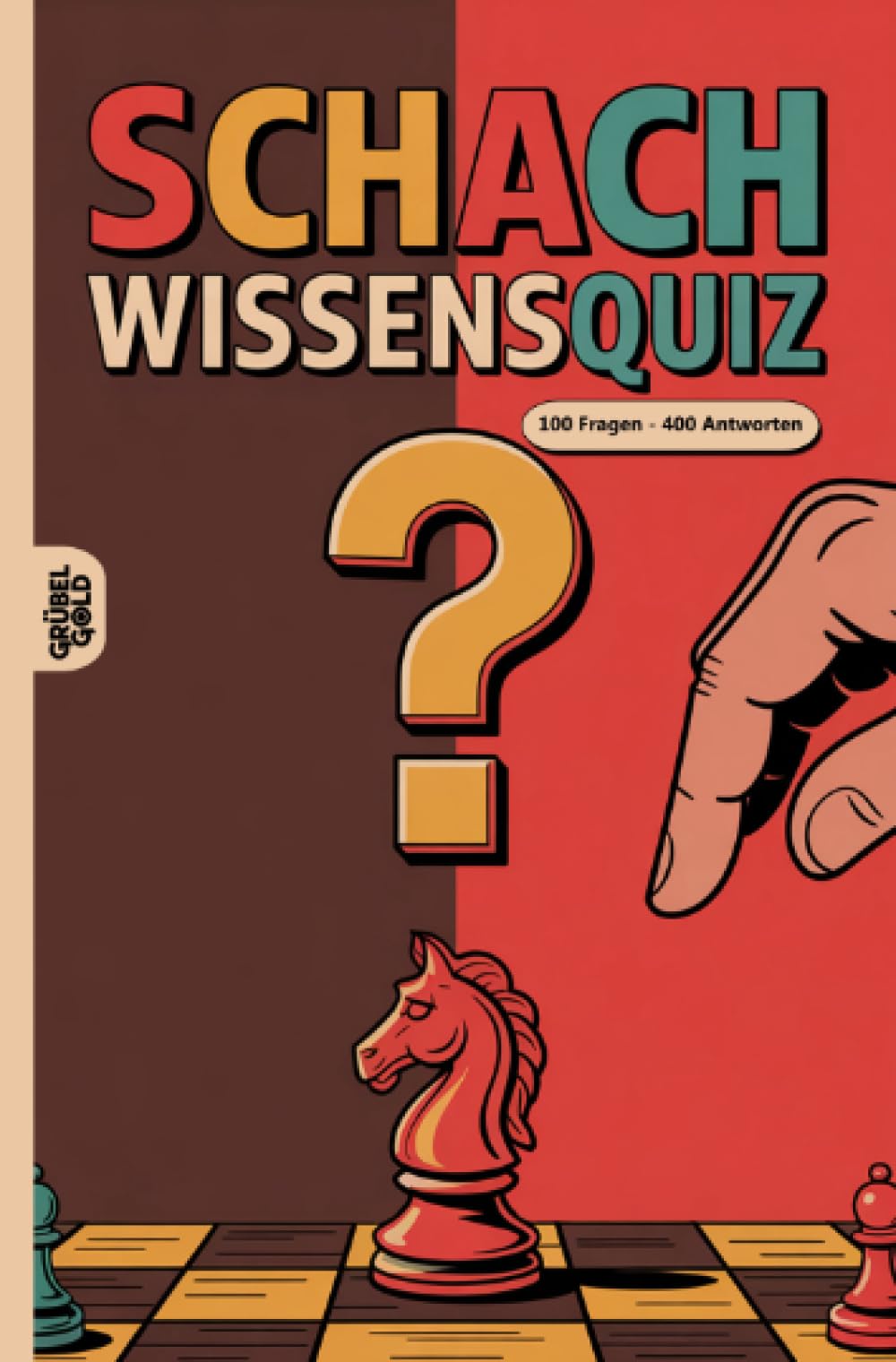 Schach Wissensquiz: 100 Quizfragen für Schachspieler | Rätsel- und Ratespiel