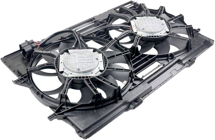 アウディA7 ラジエター電動ファン（）