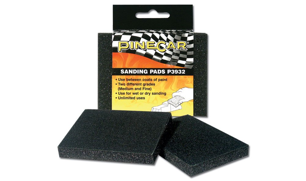 Pinecar Sanding Pads PIN3932