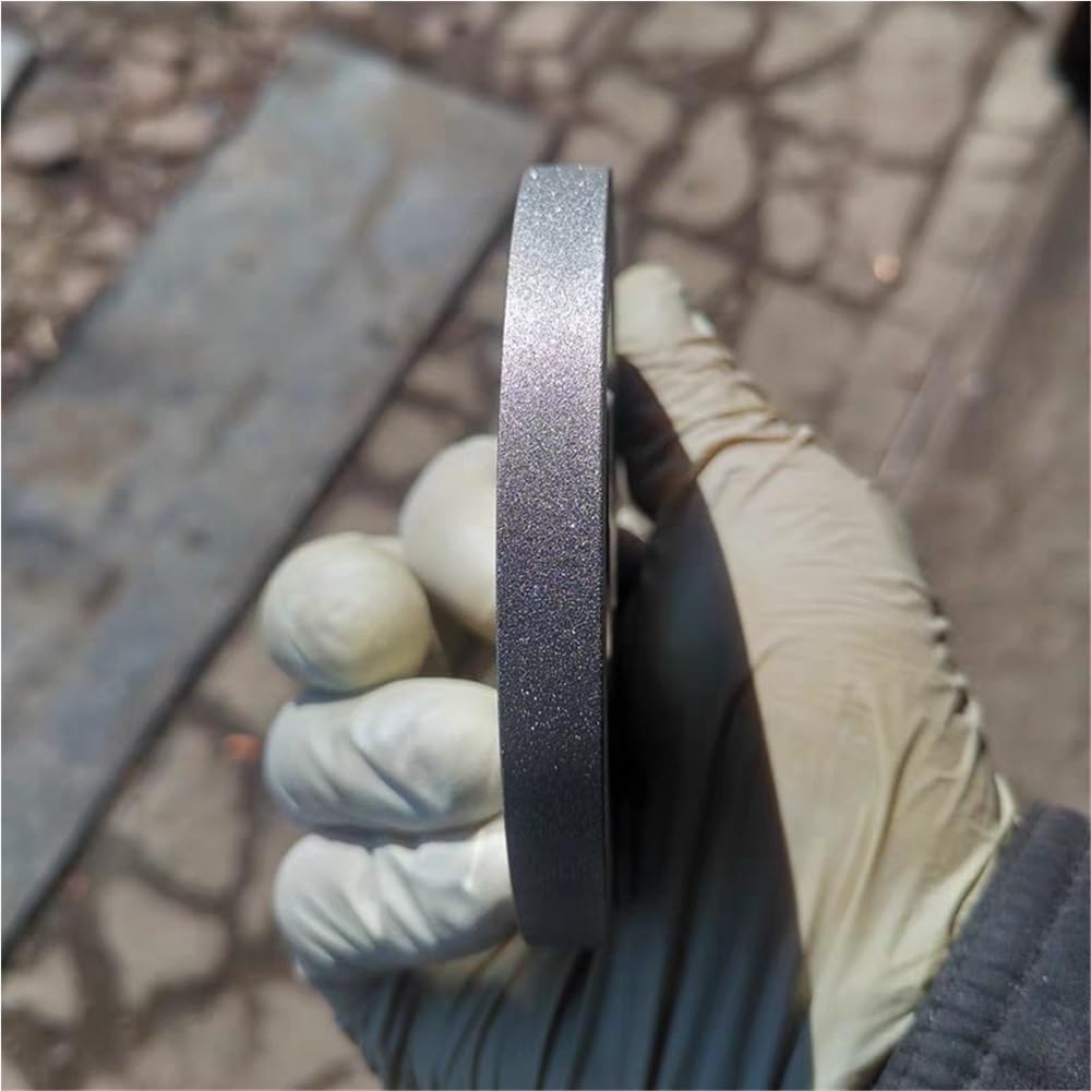 Diamentowa tarcza szlifierska o gradacji 50/100/150/200/320/400 – tarcza szlifierska 125 mm do stali wolframowej, ceramika(320Grit)