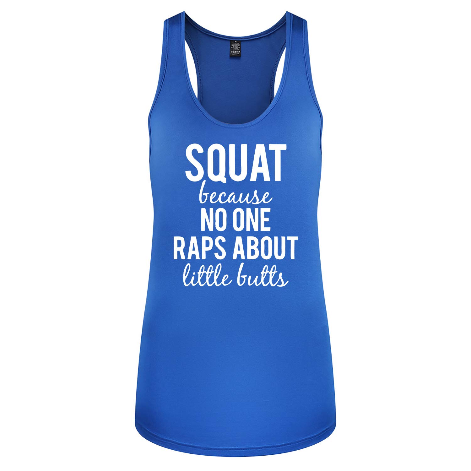 Fannoo Tank Tops for Women-Womens Funny Saying Fitness Workout Racerback Tank Tops Sleeveless Shirts