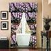 "The Woods" Camo Curtain Panel & Tie Back Set (Pink)