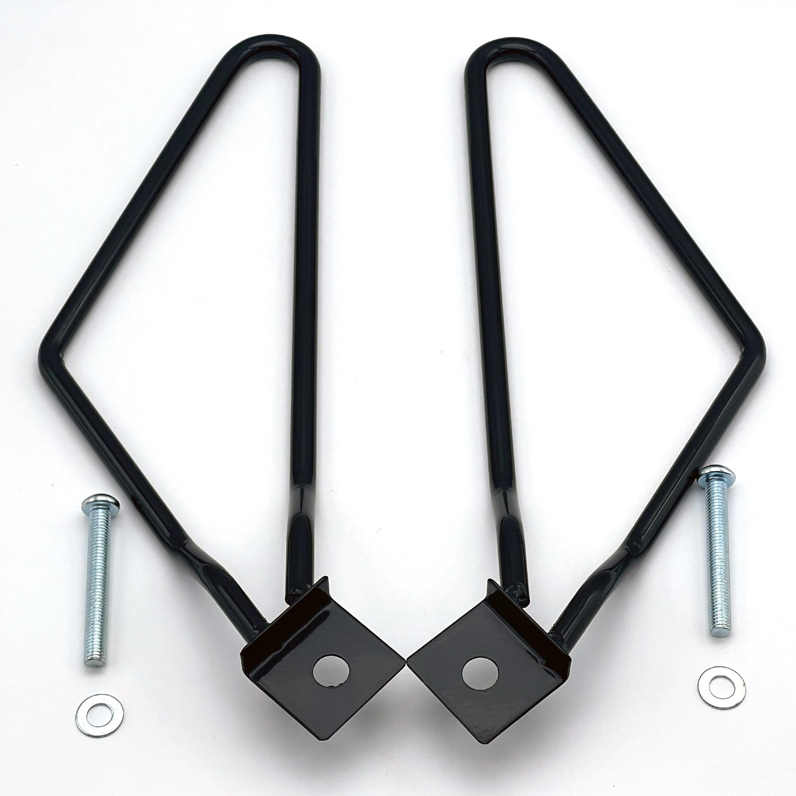 Amazon.co.jp: LEXOR バイク サイド バッグ サポート サドル