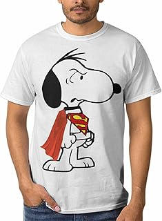 面白い スヌーピー Tシャツ メンズ 半袖 夏服 トップス ティーシャツ 柔らかい クルーネック インナーシャツ 大きいサイズ おしゃれ カジュアル ファッション 通勤 通学