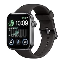 Smartwatch Uomo Donna, 1.85″ Orologio Smartwatch con Effettua, Risposta Chiamate, 140 Sportive Smart Watch con Sonno, Cardiofrequenzimetro, SpO2, Impermeabil IP68 per Android iOS Regalo di San Valentino