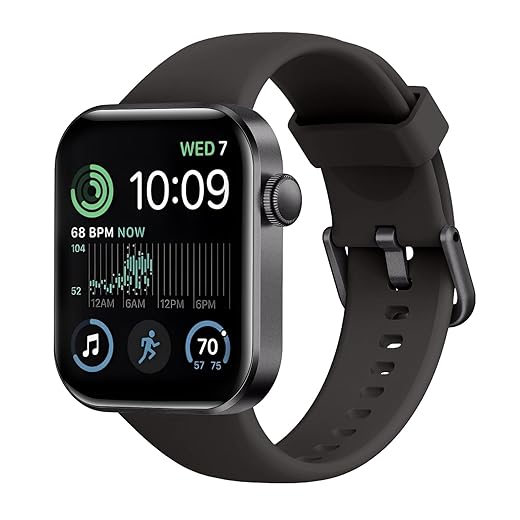 Advanced Smartwatch for Fitness and Connectivity