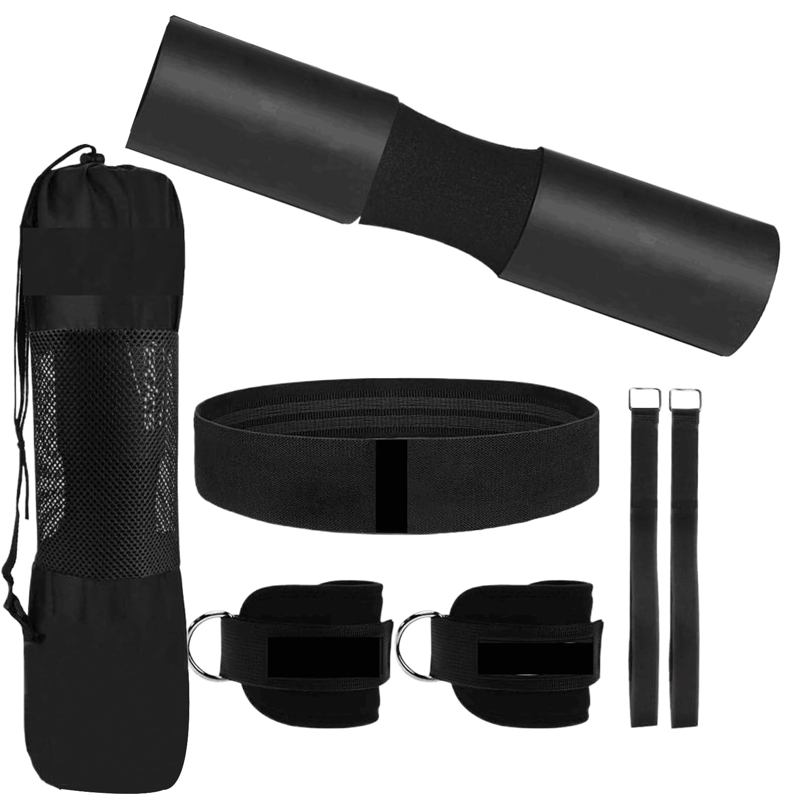 Set de coussins pour haltérophilie et hip thrusts sans douleur - 8
