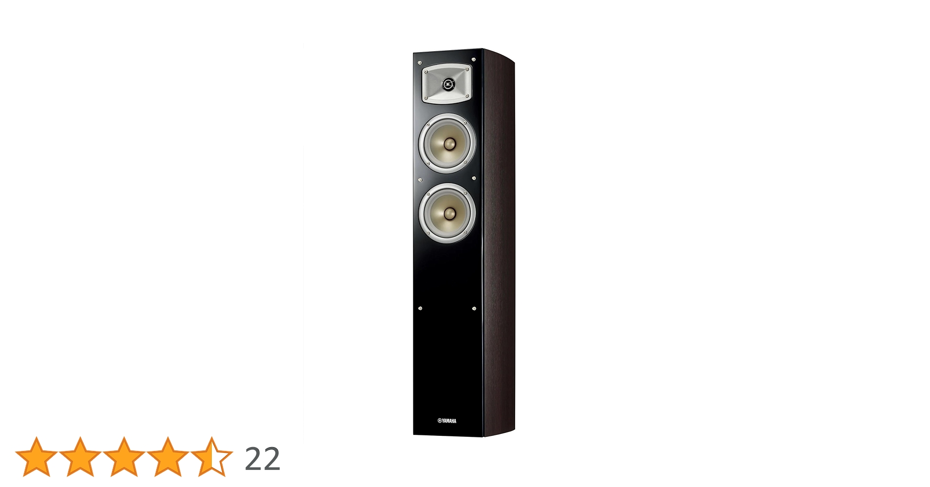 Amazon.co.jp: ヤマハ フロアスタンディングスピーカー(1台) NS-F330