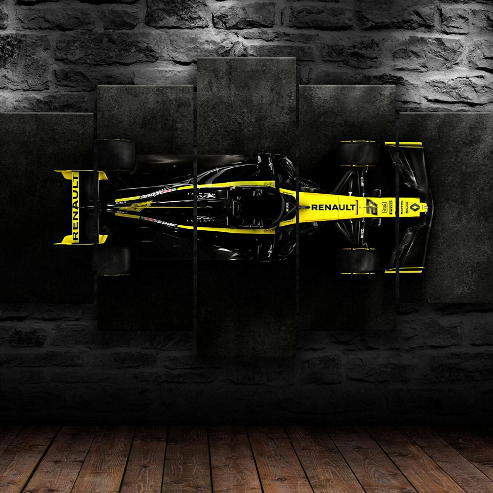 Tableau Formule 1 Renault F1 Racing multi-panneaux giclée - 7