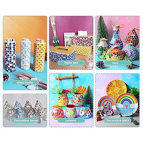 Btmiey BTMU1000118 500G Glue Down Irregular Tiny Mosaic Tile Hobbies Children Handmade Crystal Craft thumb #1