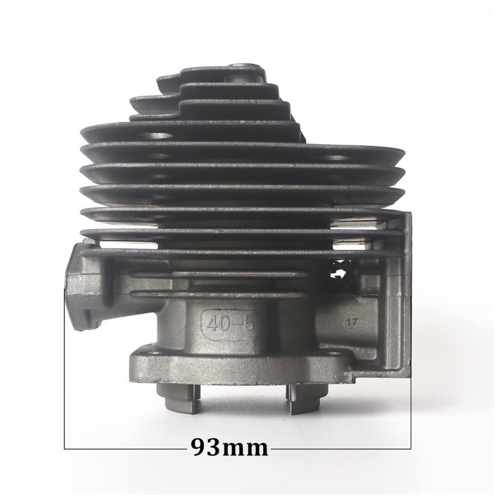 Kit Pistone Per Rasaerba TOPINCN 40mm - Lega Alluminio Per Modelli 44-5 520 1E40F-5 TL43 - Foto 2