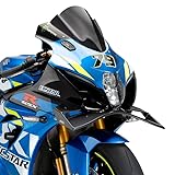 Puig 22075J FRONTAL SPOILER GP [MATT BLACK] SUZUKI GSX-R1000/R (17-21) プーチ カウル サイドカバー