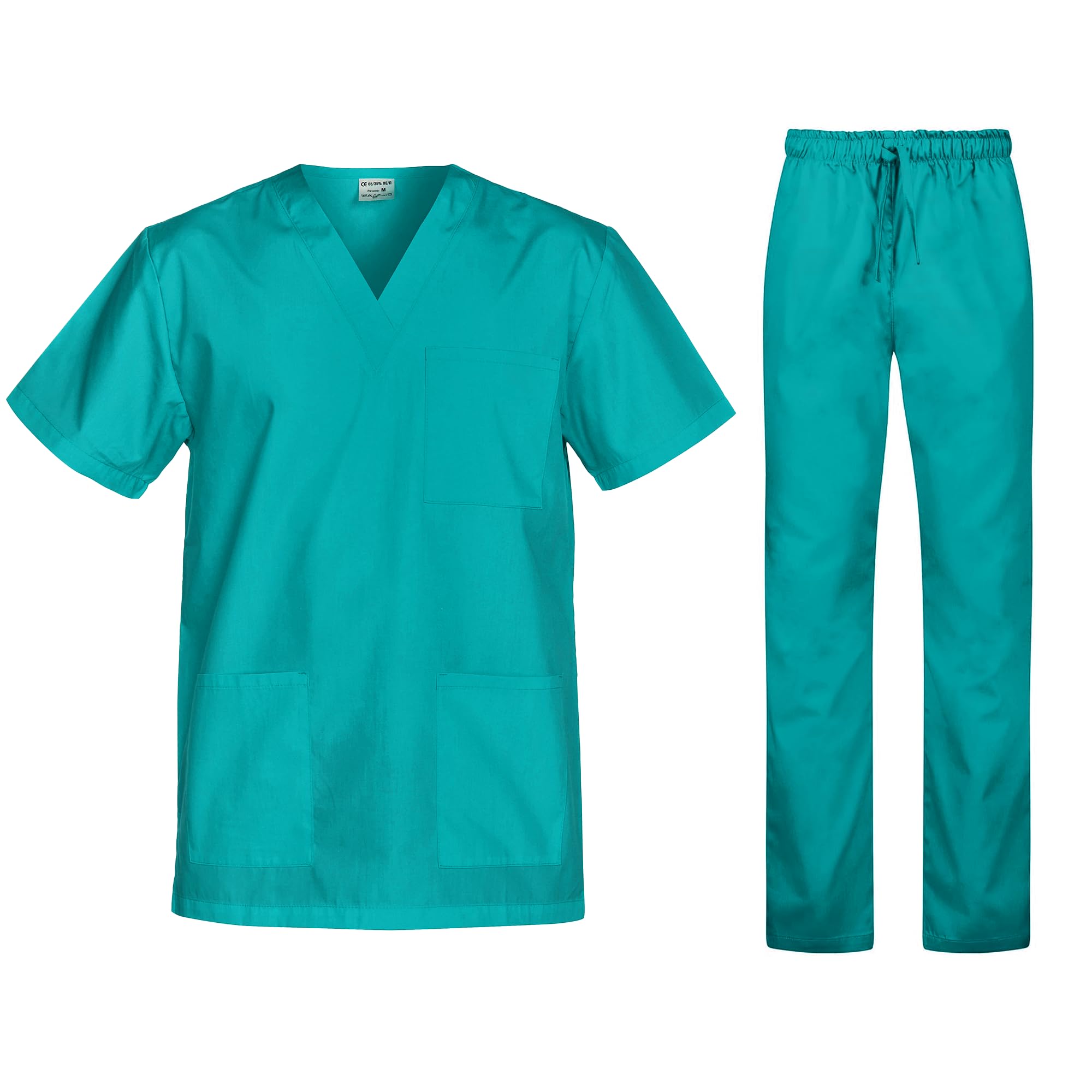 B-well CESARE Uniformes Sanitarios Mujer Casacas Sanitarias Mujer Pijama Sanitario Uniforme Enfermera Conjunto Casaca y Pantalón — view 18
