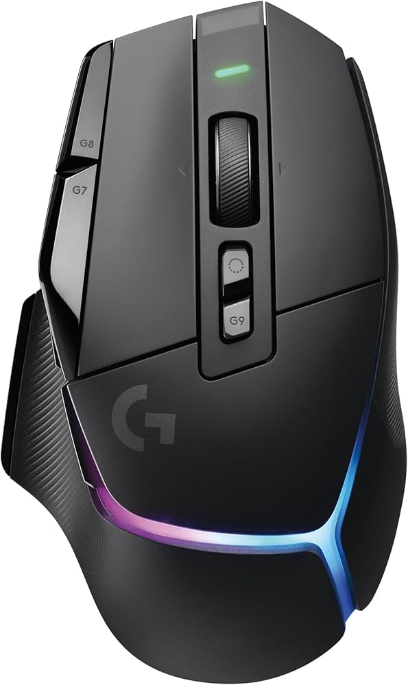 Amazon.com: Logitech G502 X Plus Wireless Gaming Mouse